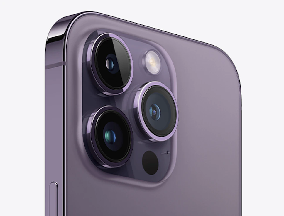 Smartfon Apple iPhone 14 Pro 128GB Deep Purple