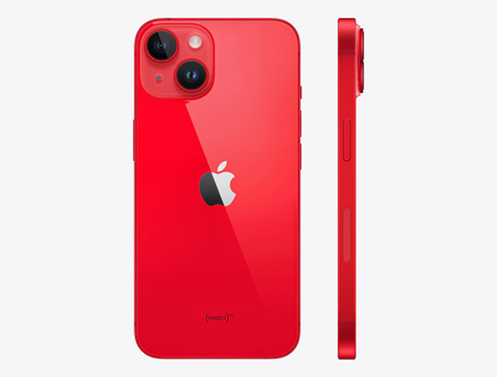 Smartfon Apple iPhone 14 128GB RED