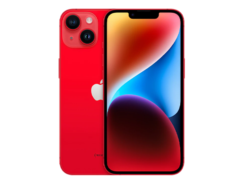 Smartfon Apple iPhone 14 128GB RED