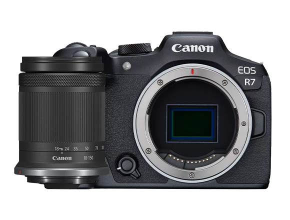 Aparat Canon EOS R7 + Obiektyw RF-S 18-150mm