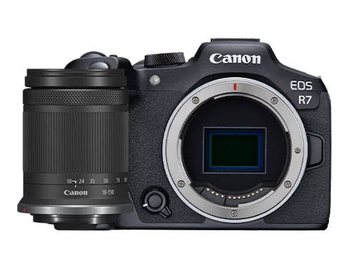 Aparat Canon EOS R7 + Obiektyw RF-S 18-150mm
