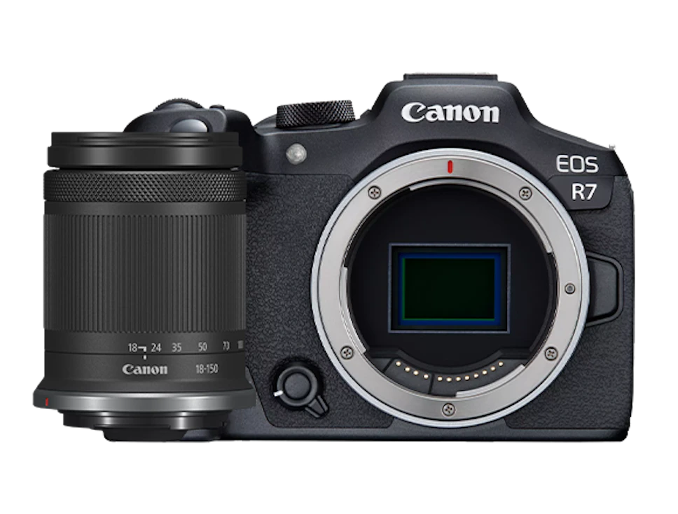 Aparat Canon EOS R7 + Obiektyw RF-S 18-150mm
