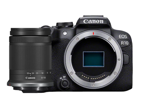 Aparat Canon EOS R10 + Obiektyw RF-S 18-150mm