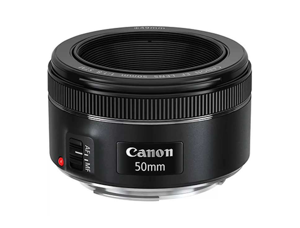 Obiektyw Canon RF 50 mm f/1.8 STM