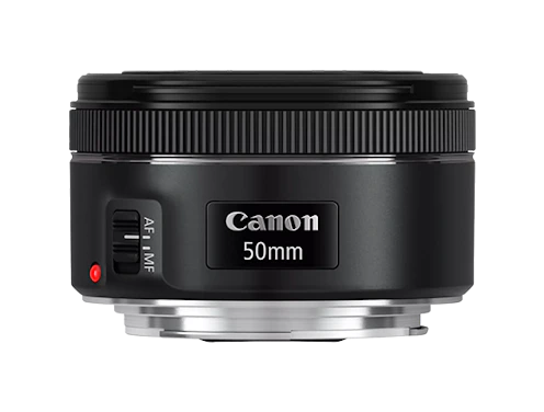 Obiektyw Canon RF 50 mm f/1.8 STM
