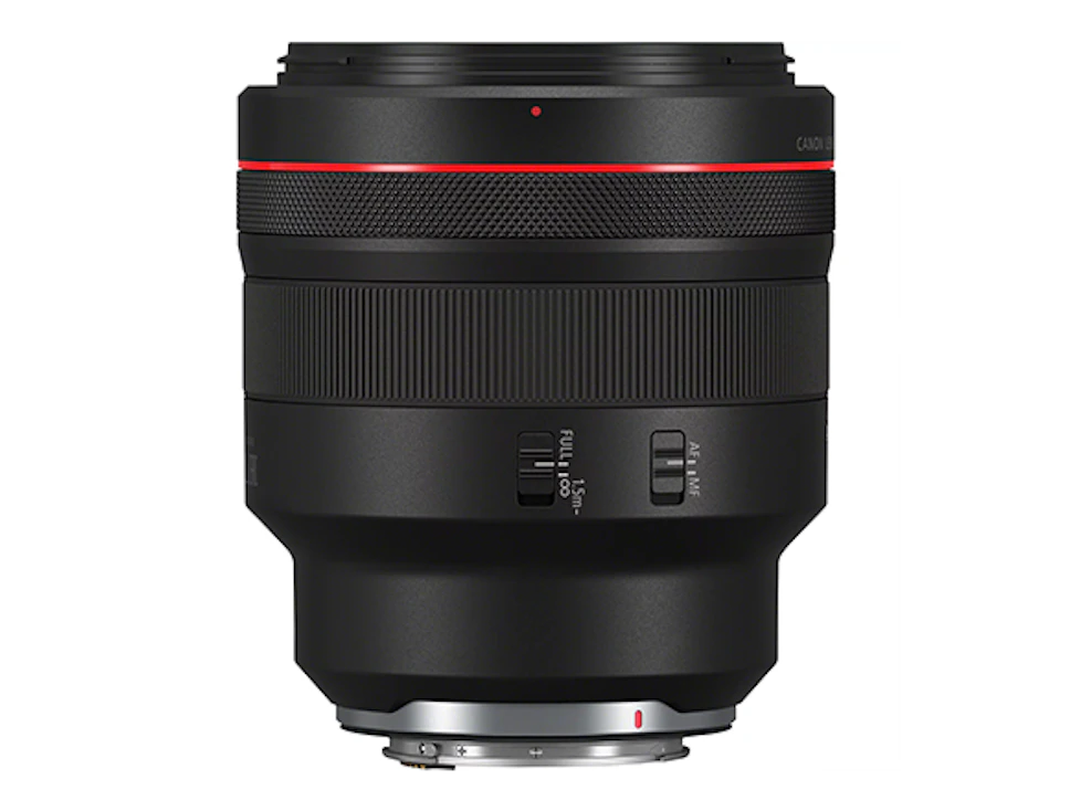 Obiektyw Canon RF 85mm F1.2L USM