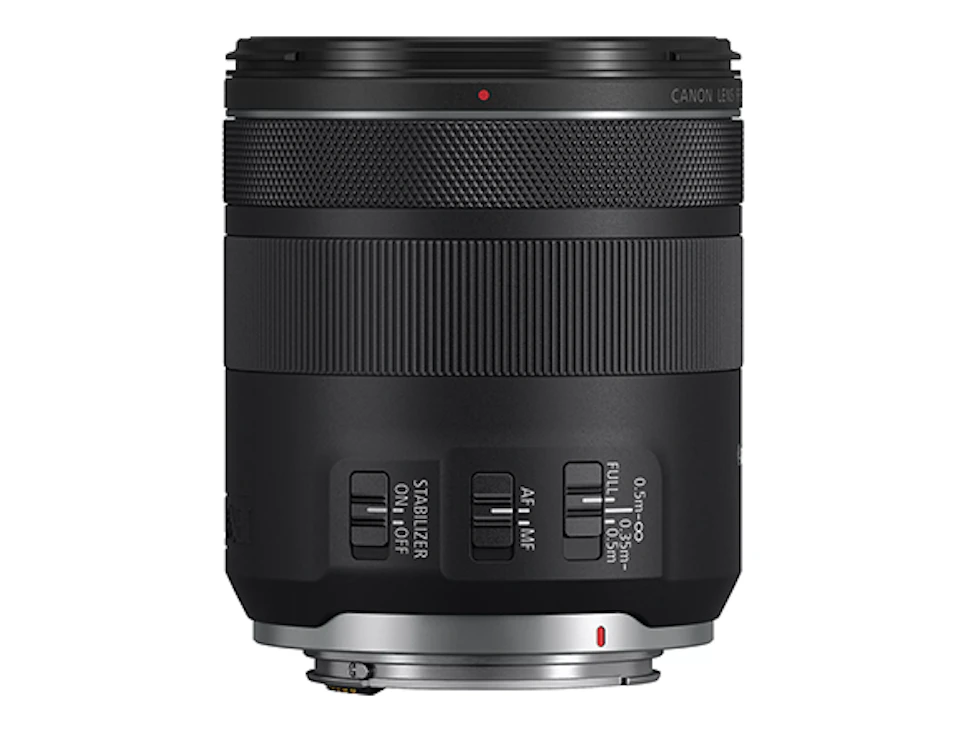 Obiektyw Canon RF 85 mm f/2 Macro IS STM