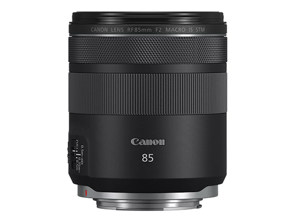Obiektyw Canon RF 85 mm f/2 Macro IS STM