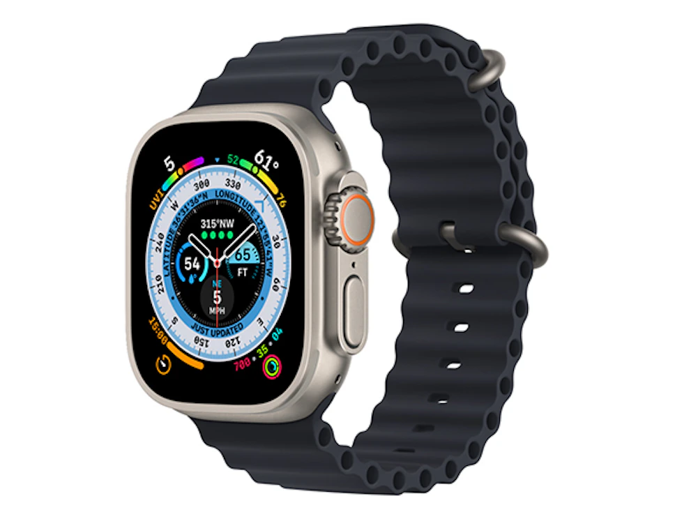 Smartwatch Apple Watch Ultra Pasek Ocean Band Midnight