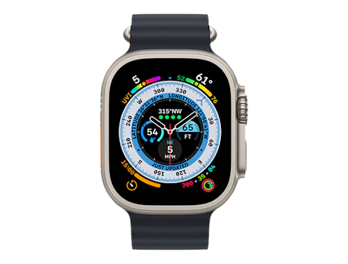 Smartwatch Apple Watch Ultra Pasek Ocean Band Midnight
