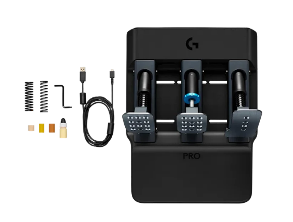 Zestaw Logitech Pro Racing Wheel PC/PS4/PS5