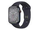 Smartwatch Apple Watch 8 45mm GPS + Cellular Midnight