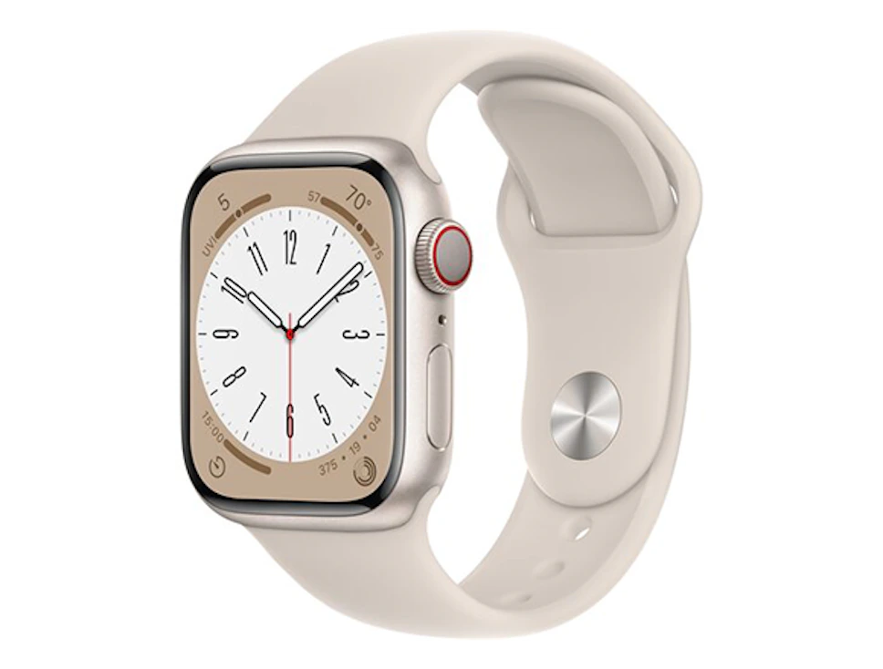 Smartwatch Apple Watch 8 41mm GPS+Cellular Starlight