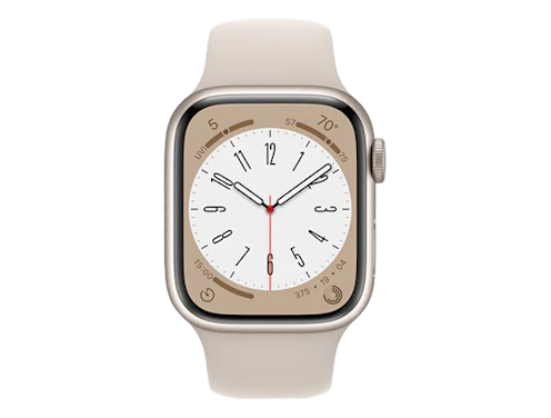 Smartwatch Apple Watch 8 41mm GPS+Cellular Starlight