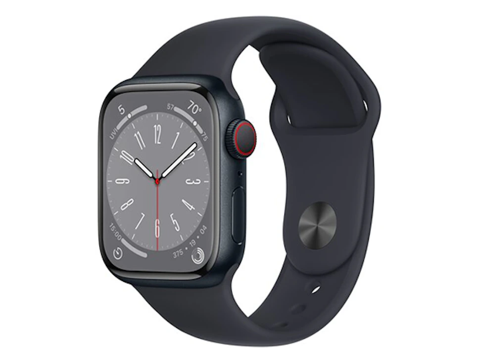Smartwatch Apple Watch 8 41mm GPS+Cellular Midnight