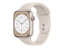 Smartwatch Apple Watch 8 45mm GPS + Cellular Starlight