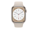 Smartwatch Apple Watch 8 45mm GPS + Cellular Starlight