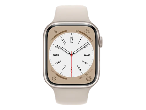 Smartwatch Apple Watch 8 45mm GPS + Cellular Starlight