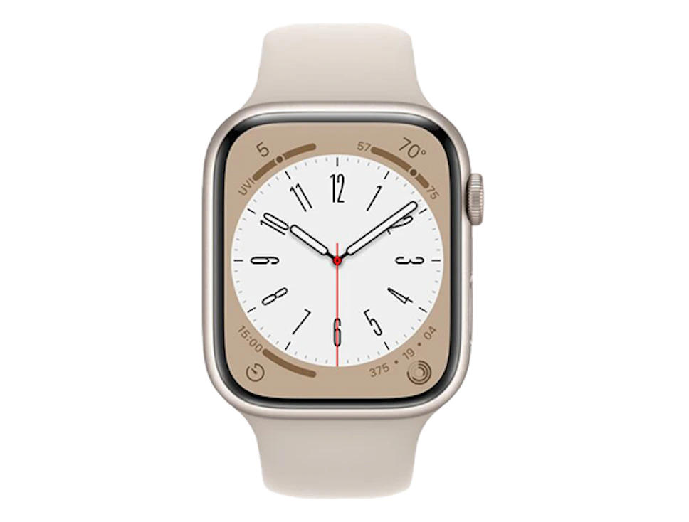 Smartwatch Apple Watch 8 45mm GPS + Cellular Starlight