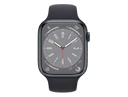 Smartwatch Apple Watch 8 45mm GPS + Cellular Midnight