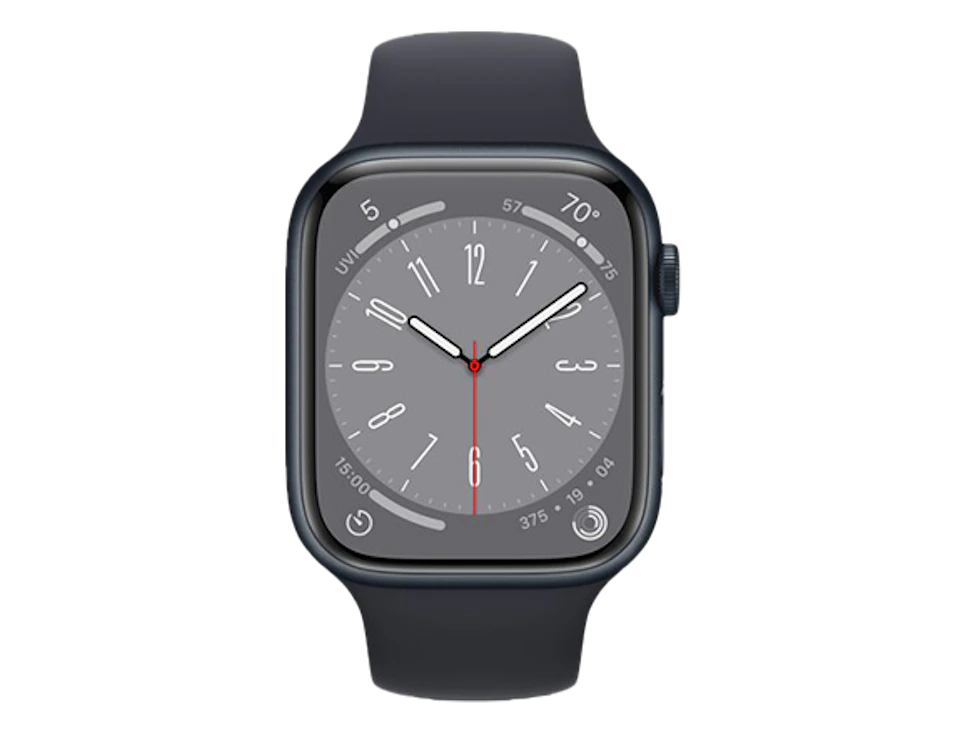 Smartwatch Apple Watch 8 45mm GPS + Cellular Midnight
