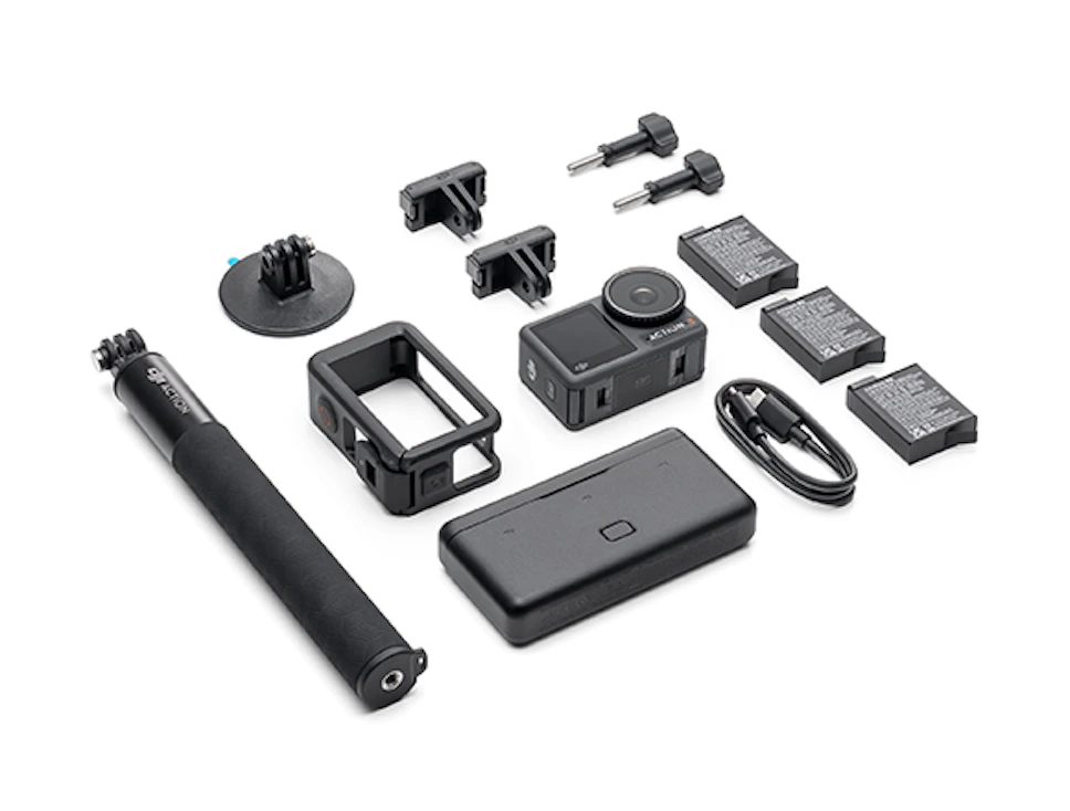 Kamera DJI Osmo Action 3 Adventure Combo