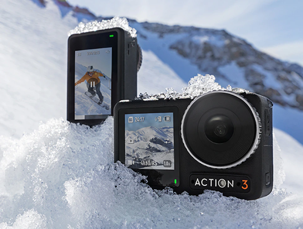 Kamera DJI Osmo Action 3 Adventure Combo