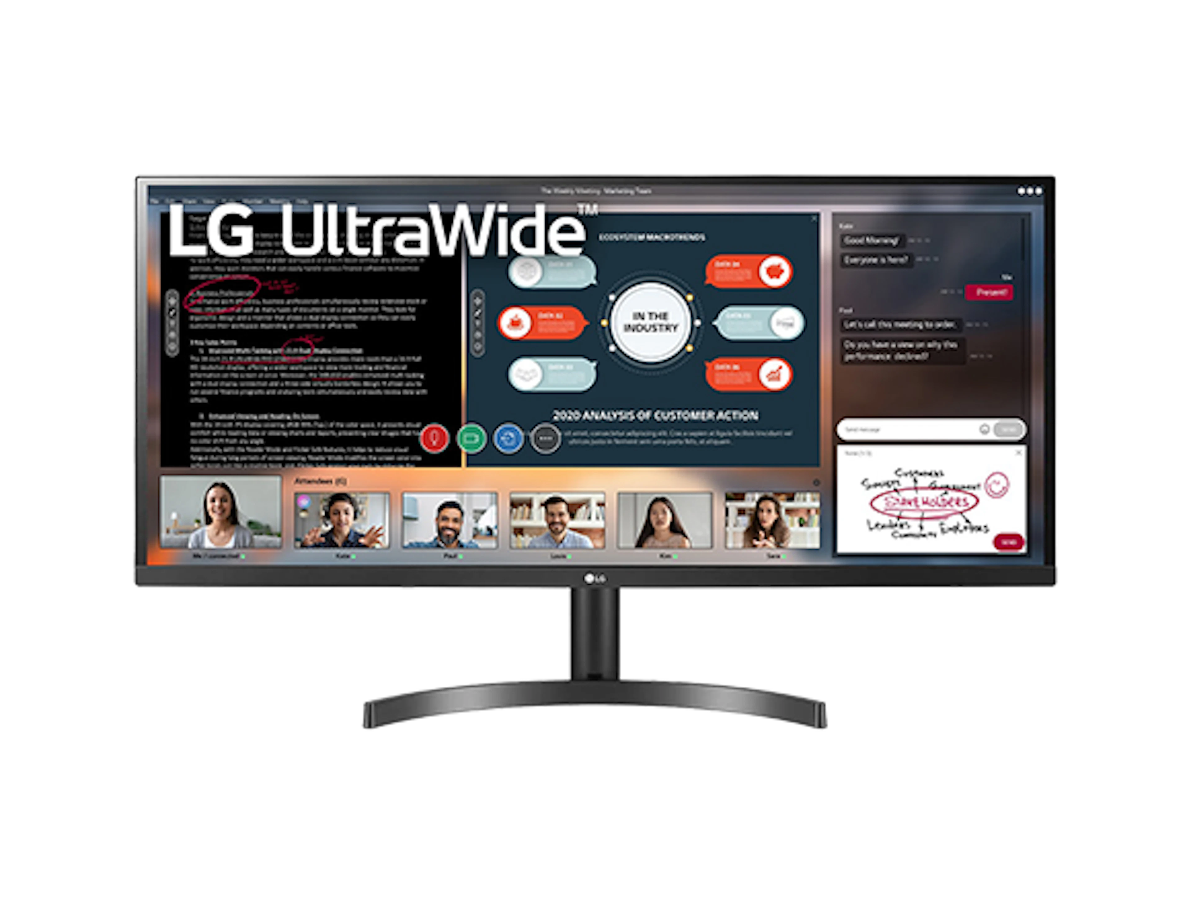 Monitor LG 34WL500-B