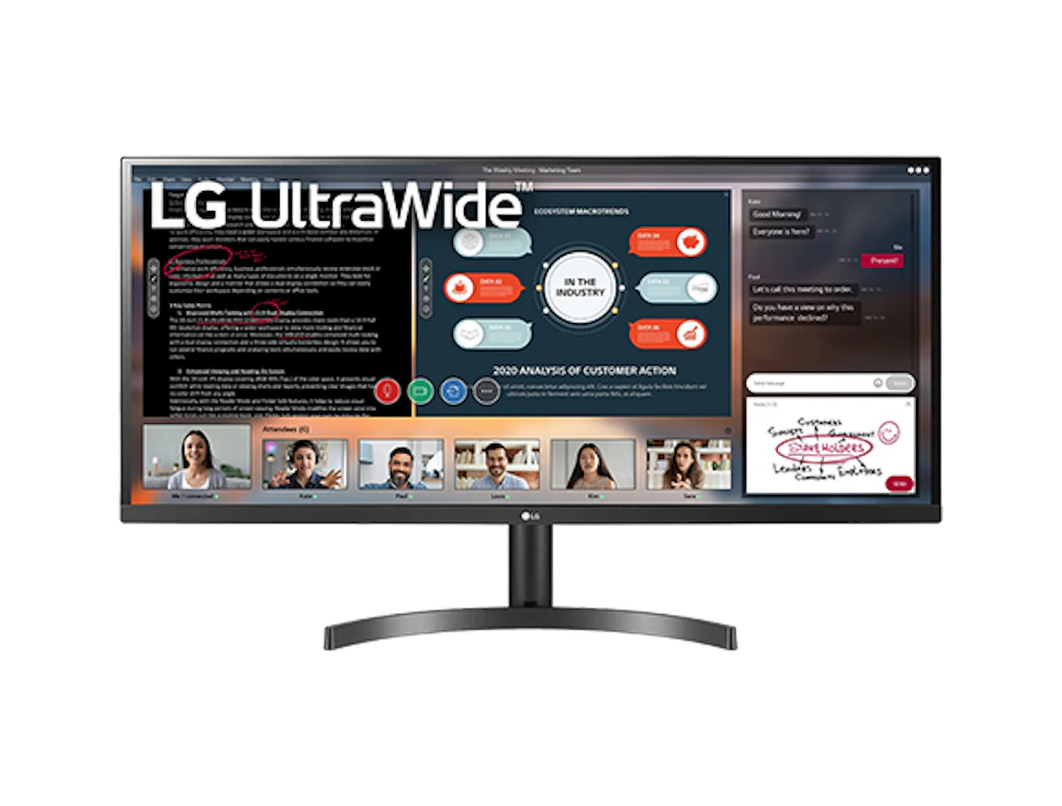 Monitor LG 34WL500-B