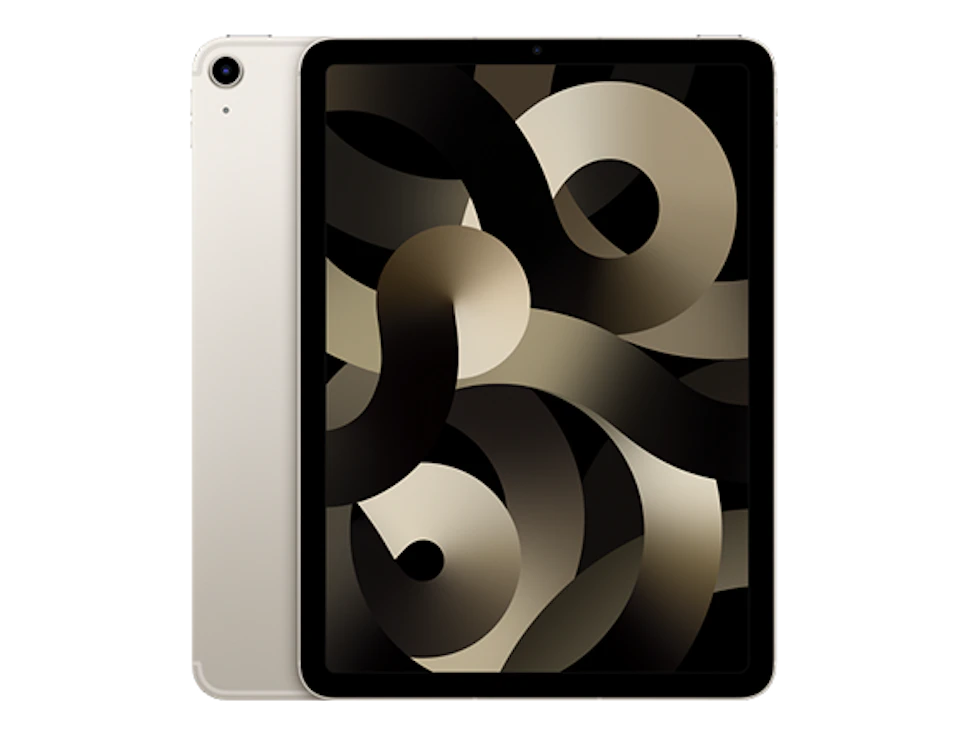 Tablet Apple iPad Air 10.9 M1 5G 256GB Starlight