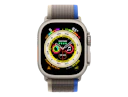 Smartwatch Apple Watch Ultra Opaska Trail Niebiesko-Szara