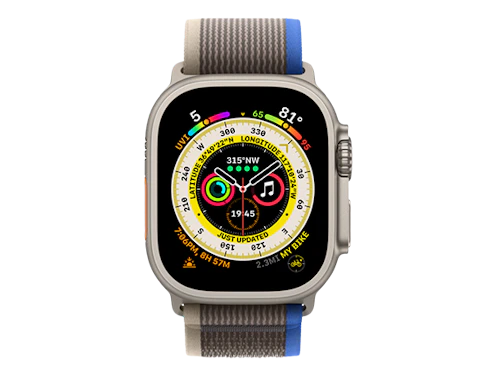 Smartwatch Apple Watch Ultra Opaska Trail Niebiesko-Szara