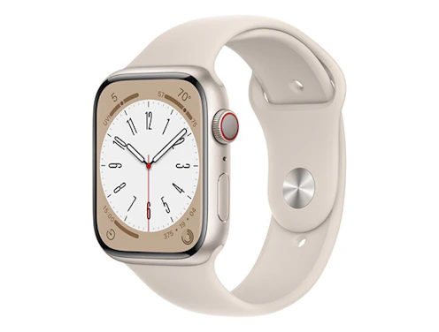 Smartwatch Apple Watch 8 45mm GPS Starlight