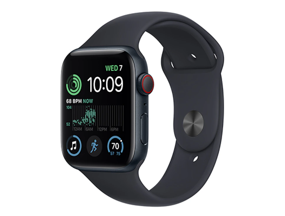 Smartwatch Apple Watch SE 44mm GPS Midnight
