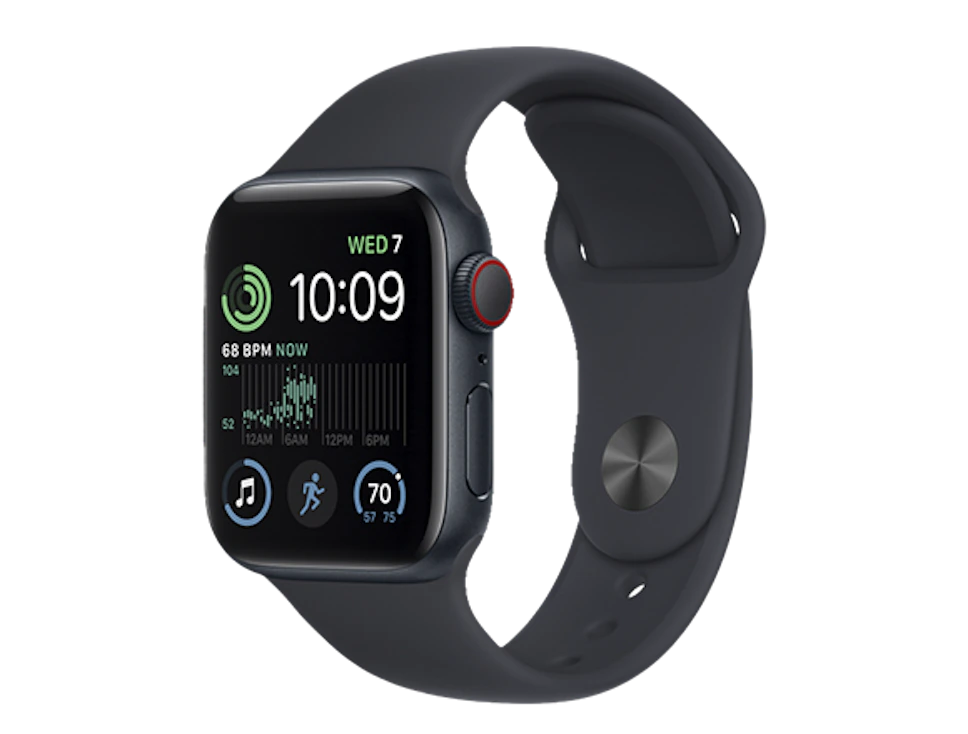 Smartwatch Apple Watch SE 40mm GPS+Cellular Midnight