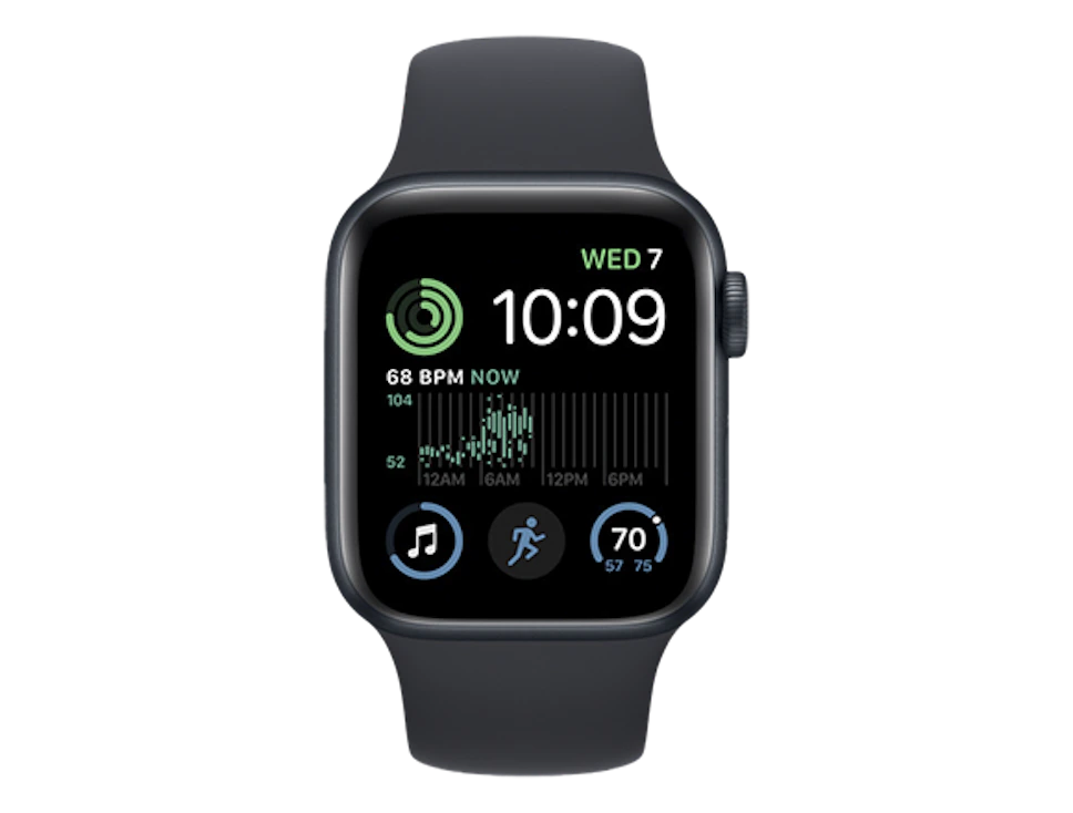 Smartwatch Apple Watch SE 40mm GPS+Cellular Midnight