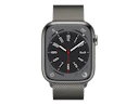 Smartwatch Apple Watch 8 45mm Graphite Stalowy Cellular