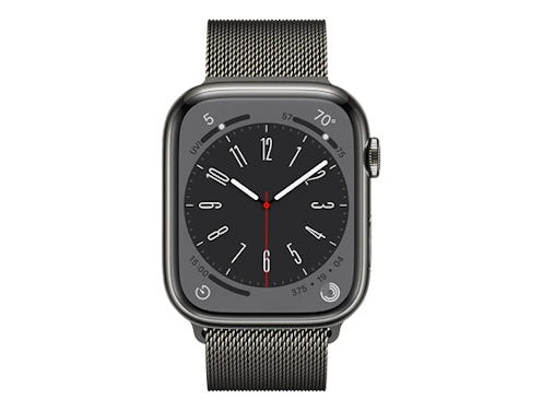 Smartwatch Apple Watch 8 45mm Graphite Stalowy Cellular