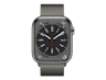 Smartwatch Apple Watch 8 45mm Graphite Stalowy Cellular