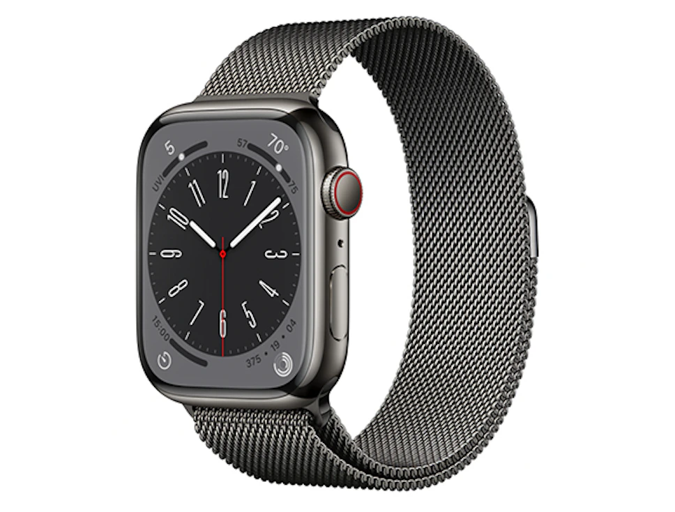 Smartwatch Apple Watch 8 45mm Graphite Stalowy Cellular