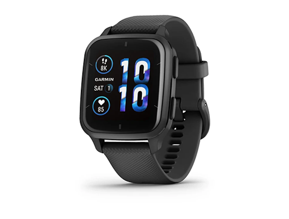 Zegarek Garmin Venu Sq 2 Music Niebieskoszary