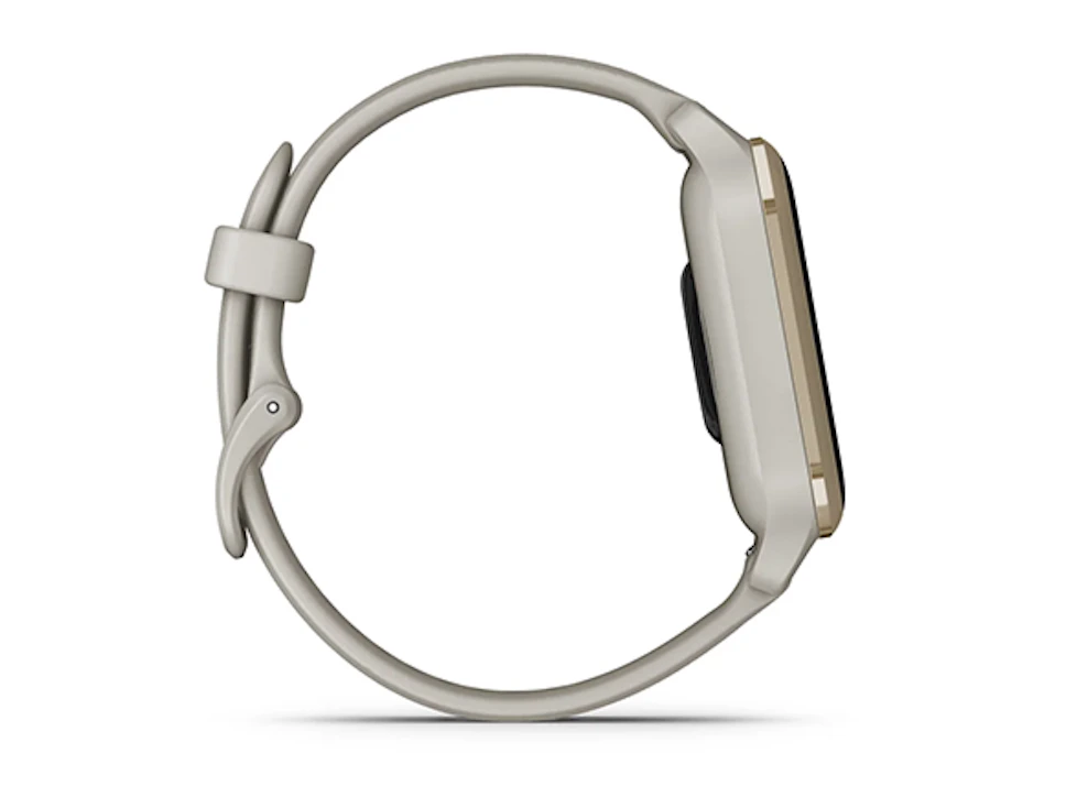 Zegarek Garmin Venu Sq 2 Music kremowo-złoty