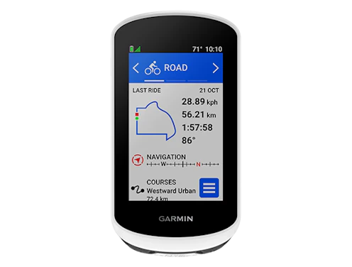 Licznik rowerowy Garmin Explore 2 topo