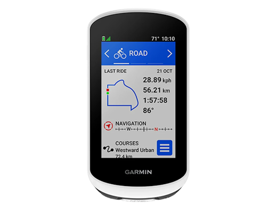 Licznik rowerowy Garmin Explore 2 topo