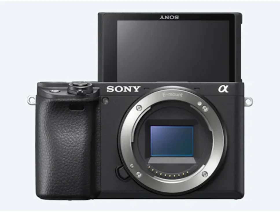 Aparat Sony α6400 + 16-50mm  f/3.5 - 5.6