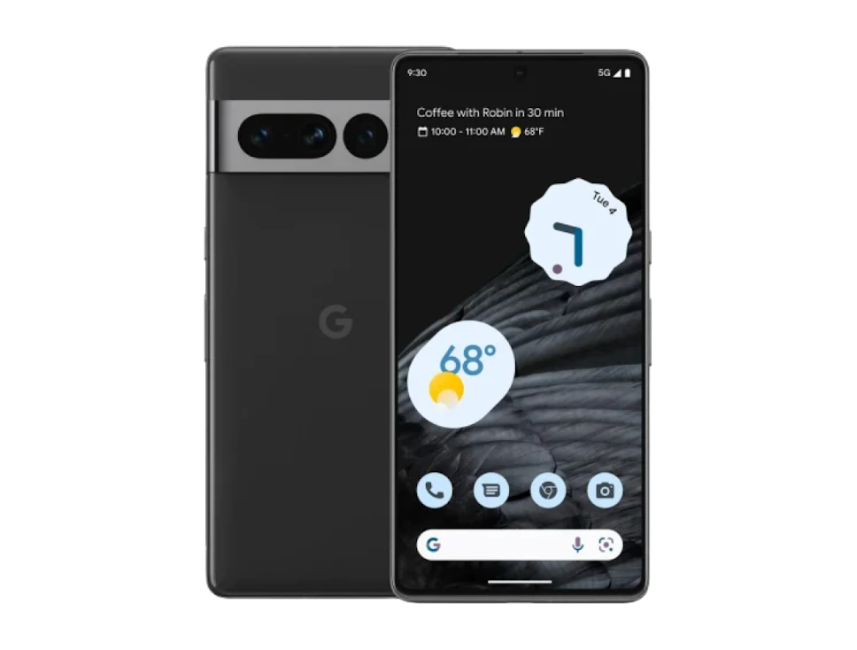 Smartfon Google Pixel 7 Pro Obsidian Black