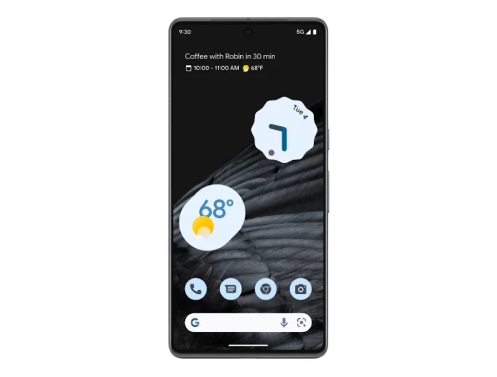 Smartfon Google Pixel 7 Pro Obsidian Black