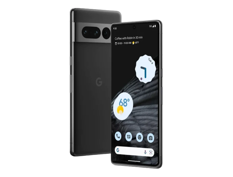 Smartfon Google Pixel 7 Pro Obsidian Black