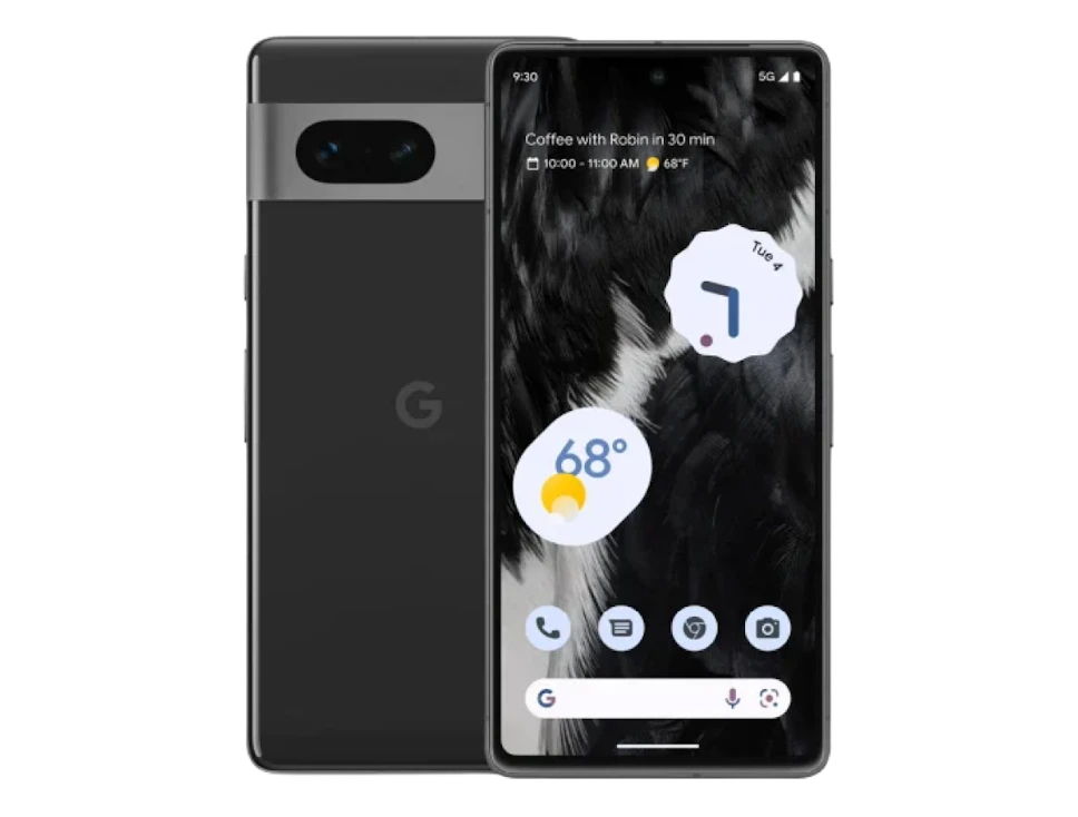 Smartfon Google Pixel 7 Obsidian Black