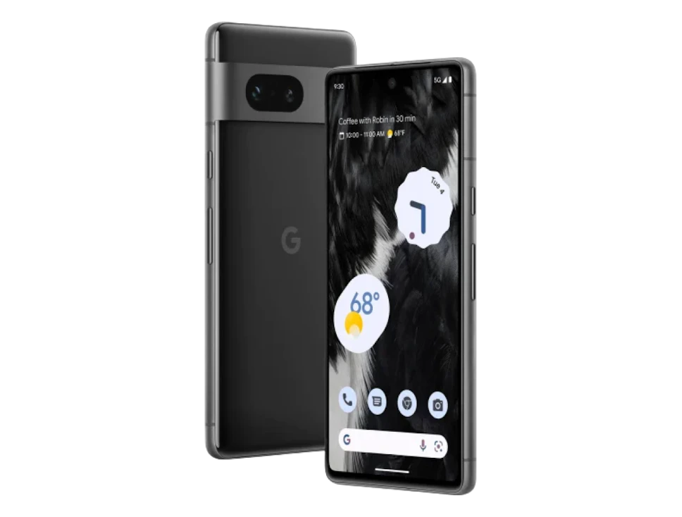 Smartfon Google Pixel 7 Obsidian Black